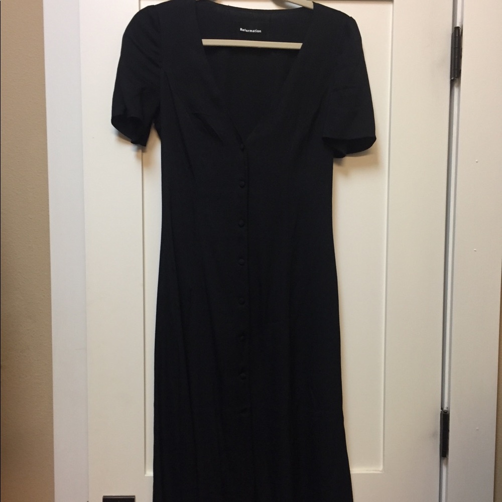Reformation Locklin Dress size 2